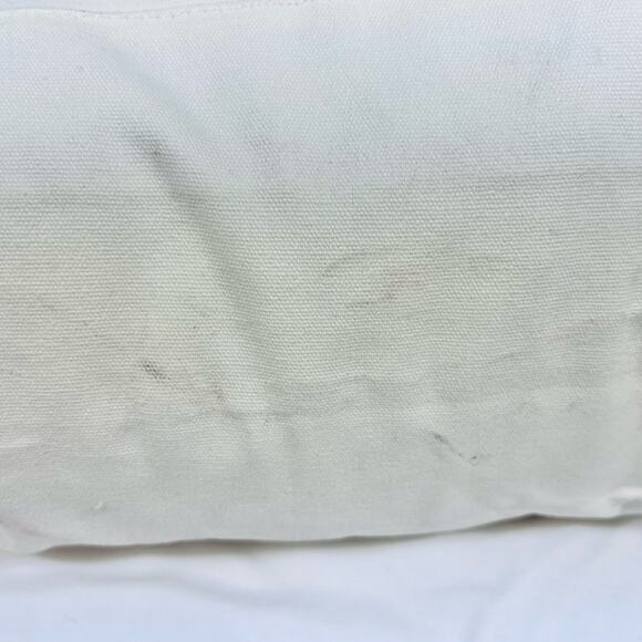 Vans Off The Wall Reusable Large Tote Bag Classic Style Bold Logo White New - Picture 6 of 10